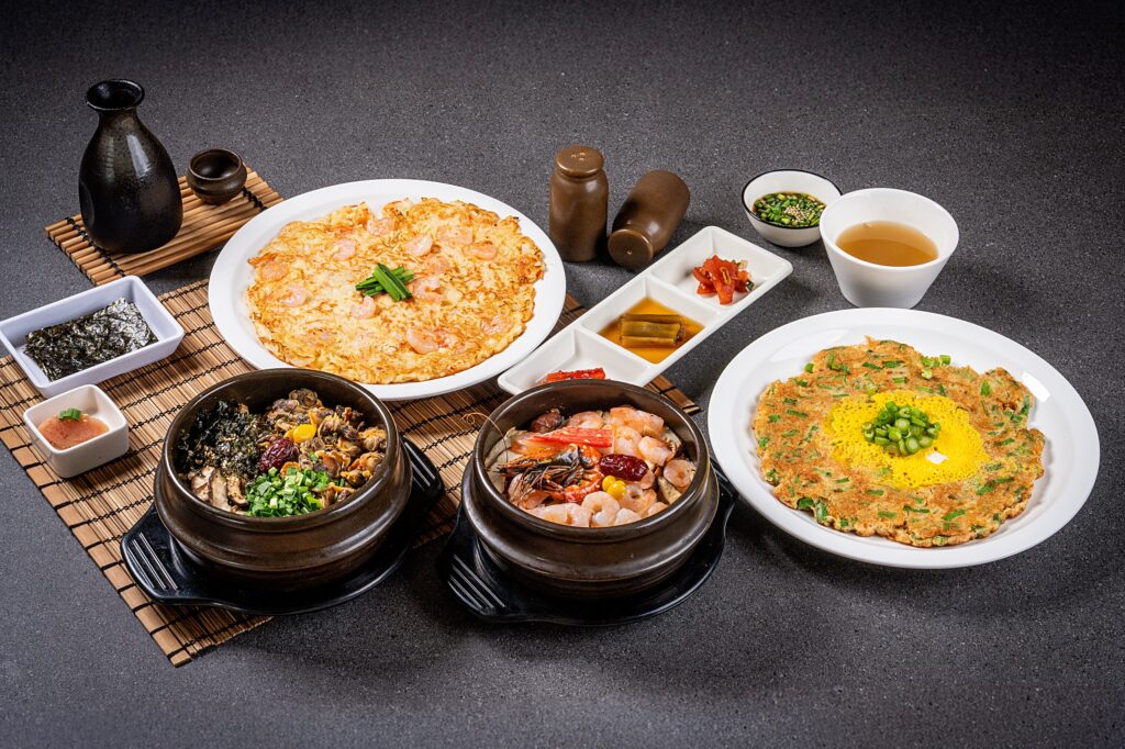 한식 전체 촬영컷