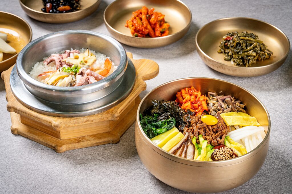 한식 촬영컷