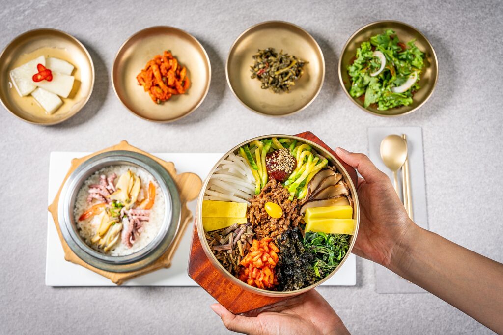 한식 촬영 전체컷