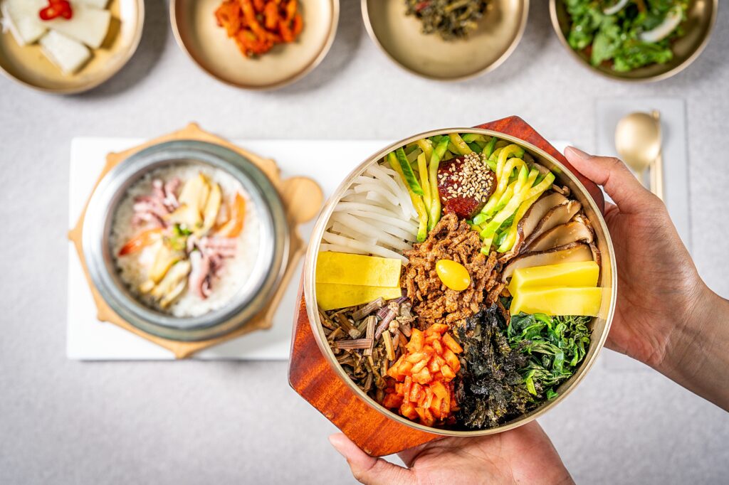 한식 촬영컷
