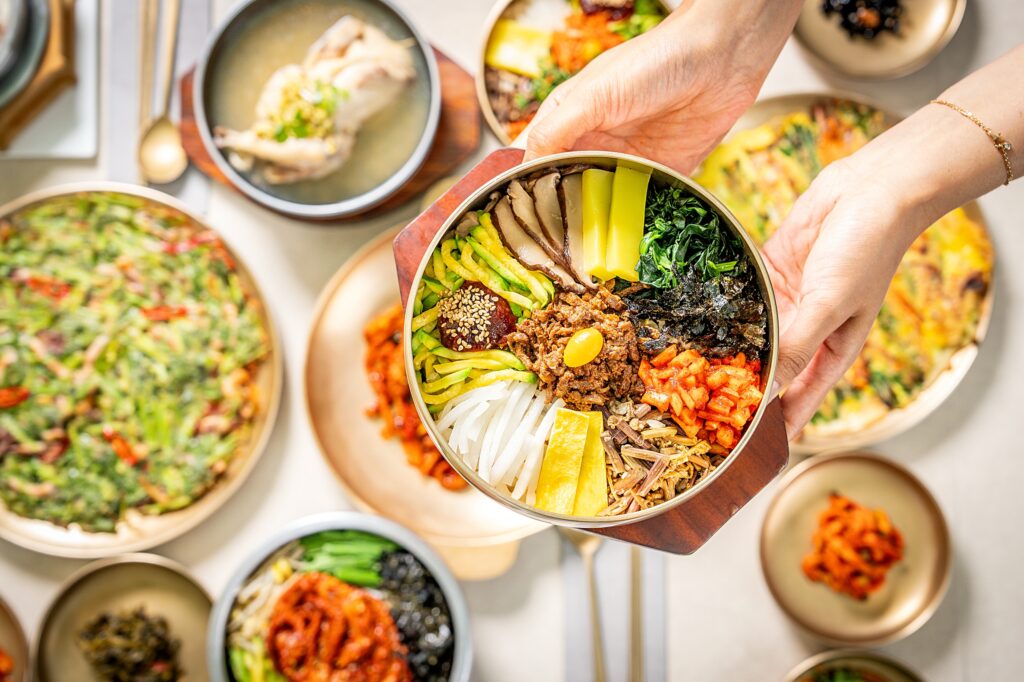 한식 밥상
